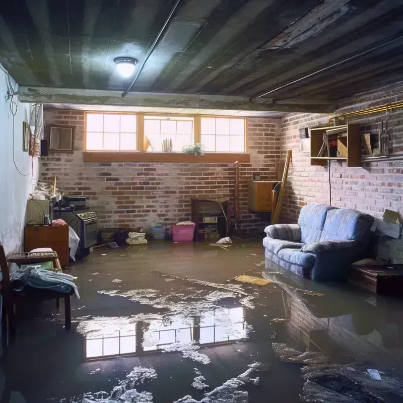 Flooded Basement Cleanup in Chattahoochee County, GA